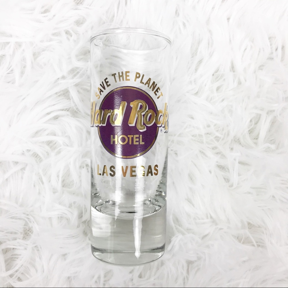 Hard Rock Hotel Las Vegas Shot Glass - Picture 2 of 6